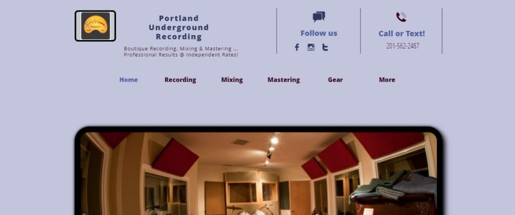Portland Underground Recording