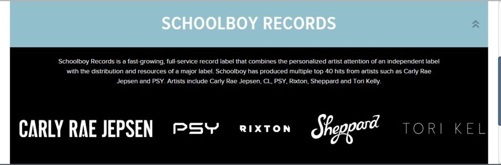 Schoolboy records