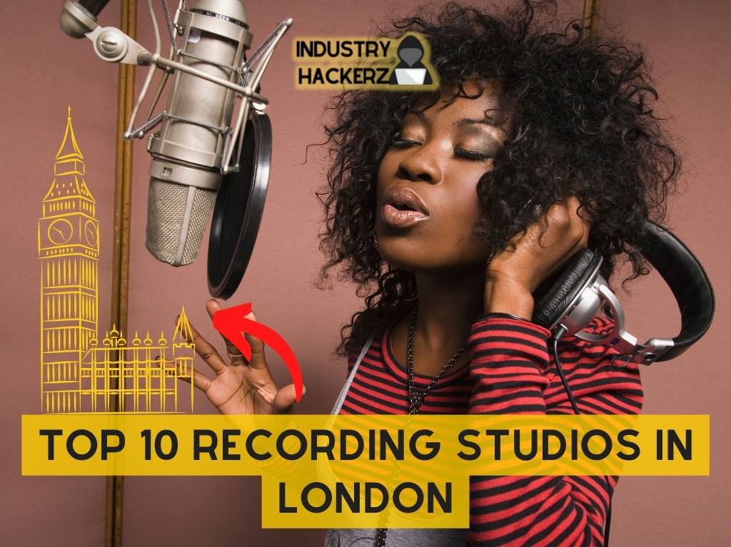 top 10 recording studios in London