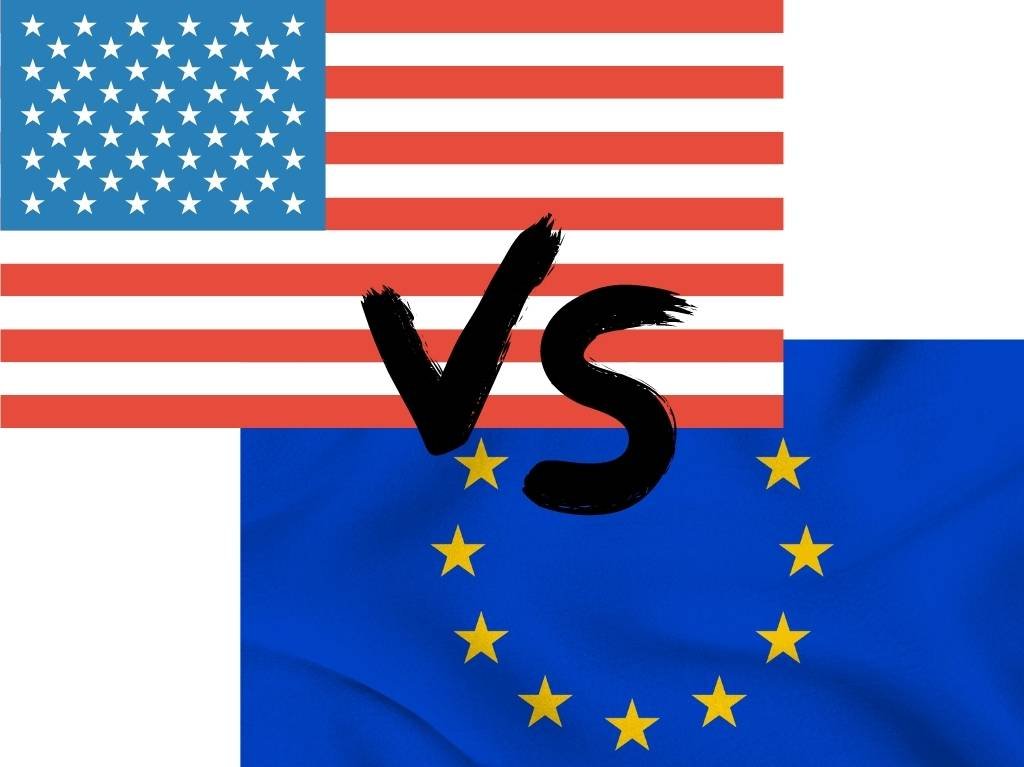 Who Is More sensitive: Europe or America