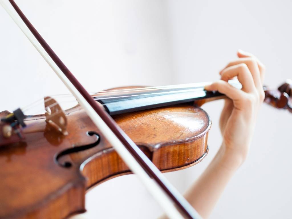 When was the violin invented?