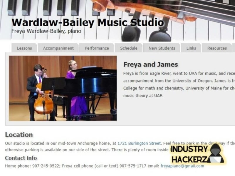 wardlaw Bailey Music Studio
