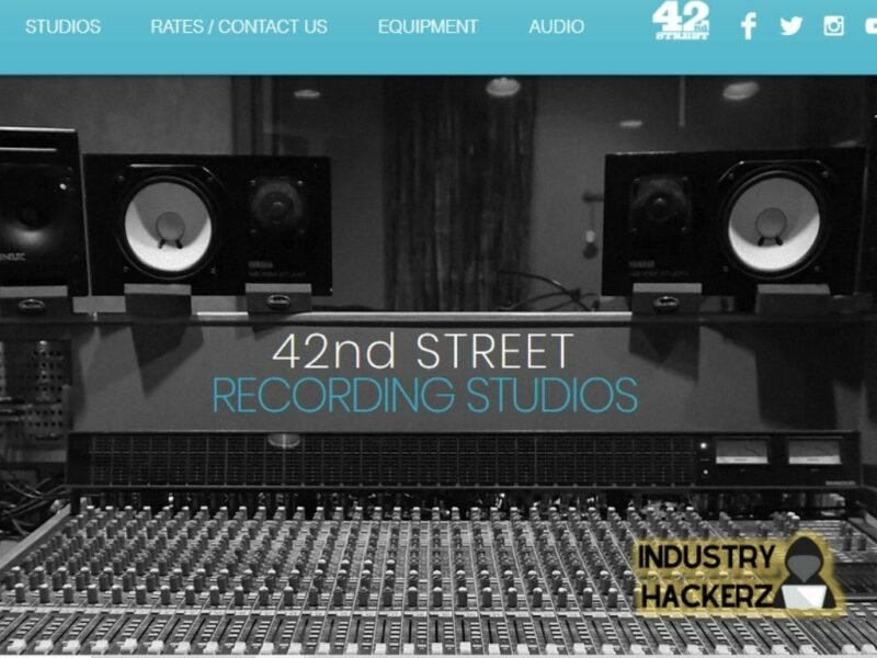 42nd Street Recording Studios
