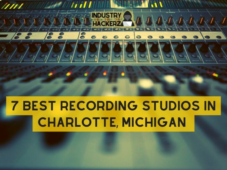 7 Best Recording Studios In Charlotte Michigan