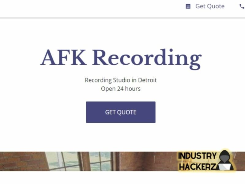 AFK Recording