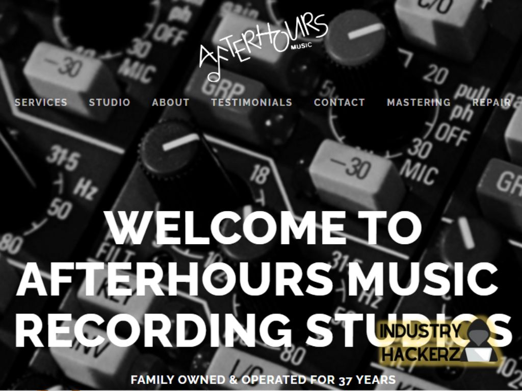 Afterhours Music Recording Studios