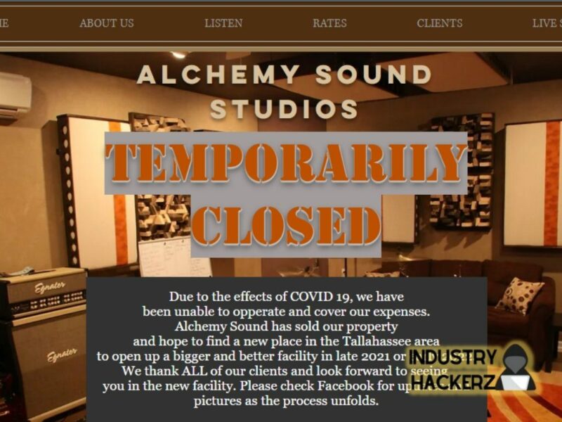 Alchemy Sound Studios