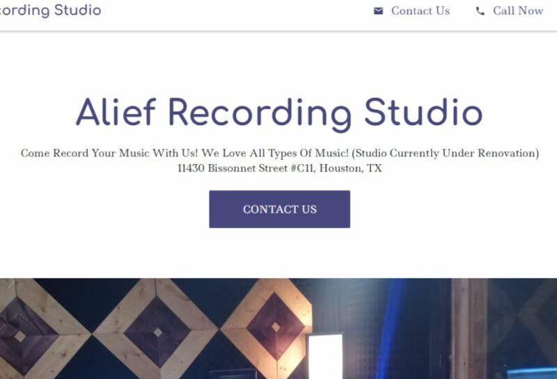 Alief Recording Studio