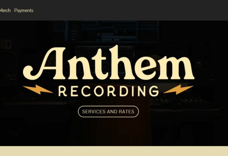 Anthem Recording