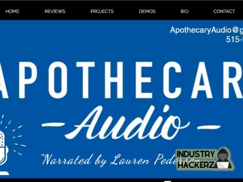 Apothecary Audio