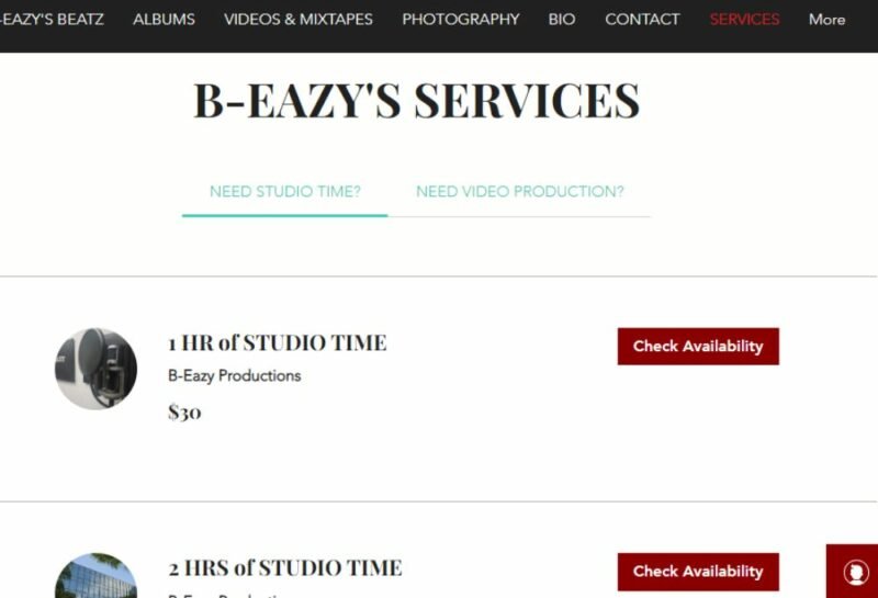 B Eazy Services 1