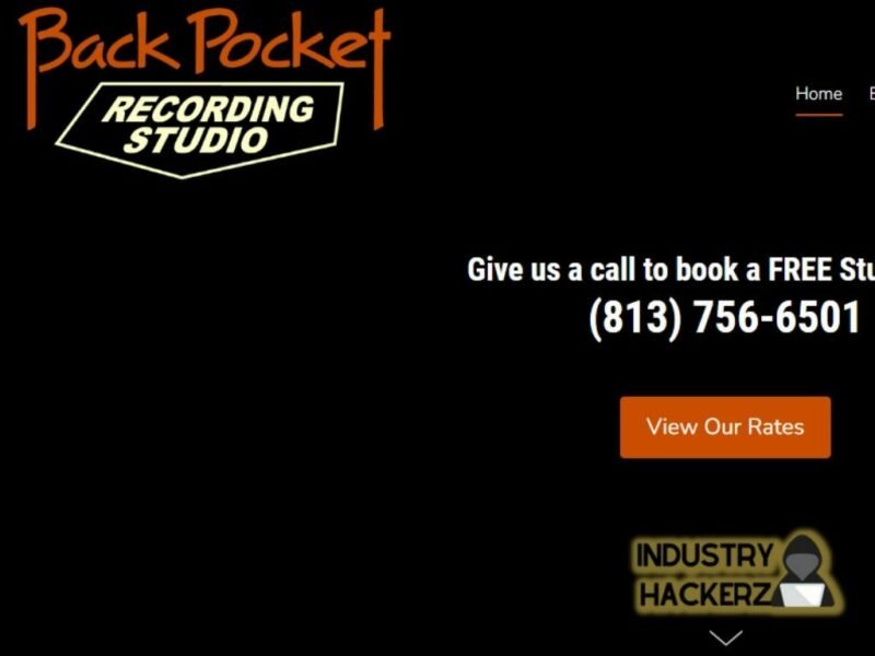 Back Pocket Recording Studios