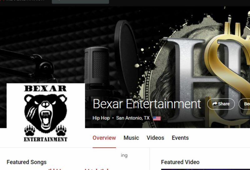 Bexarr Entertainment