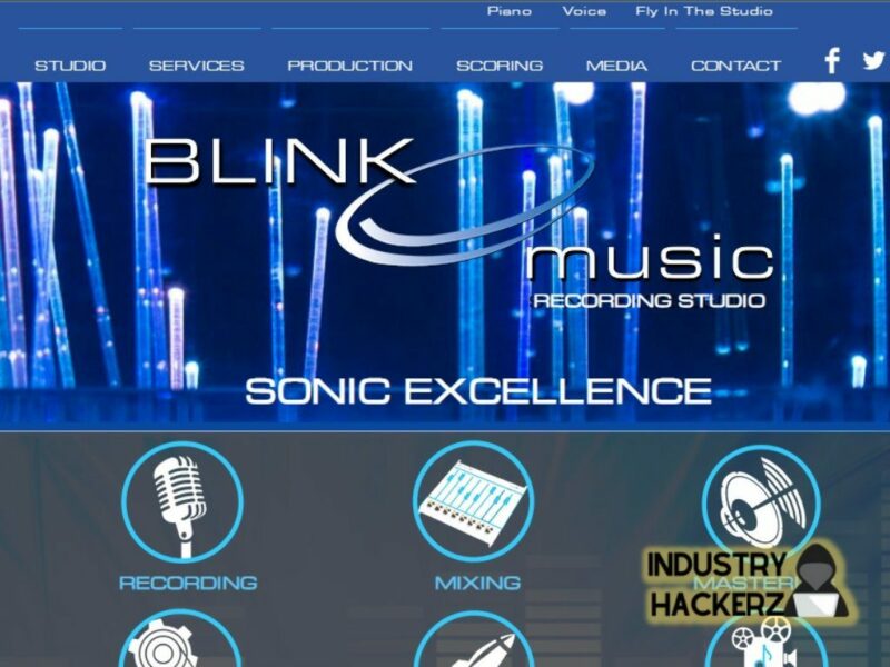 Blink Music Recording Studio