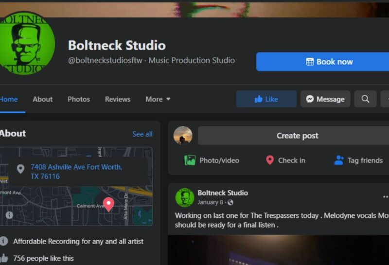 Boltneck Studio