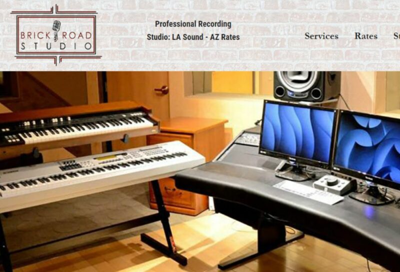 Brick Road Studio – Scottsdale Professional Recording Studio