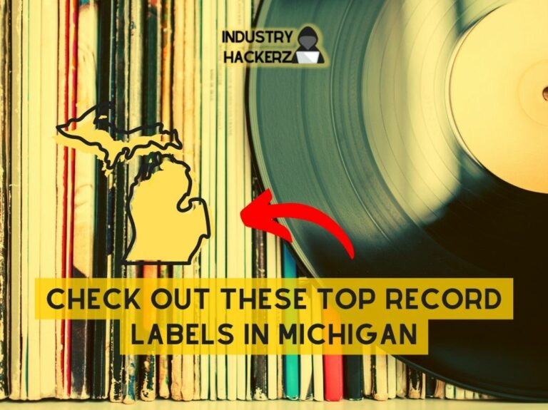 Check Out These Top 7 Record Labels In Michigan 2022