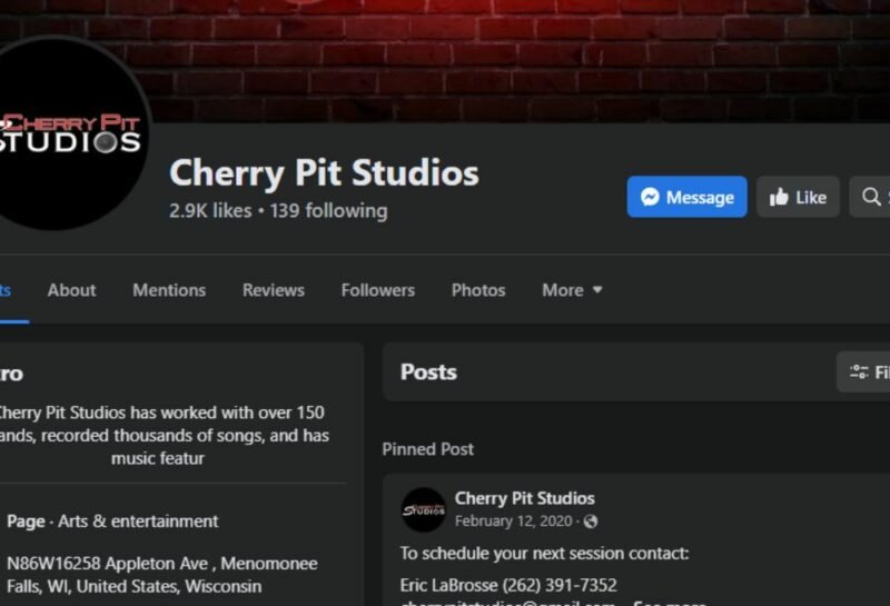 Cherry Pit Studios