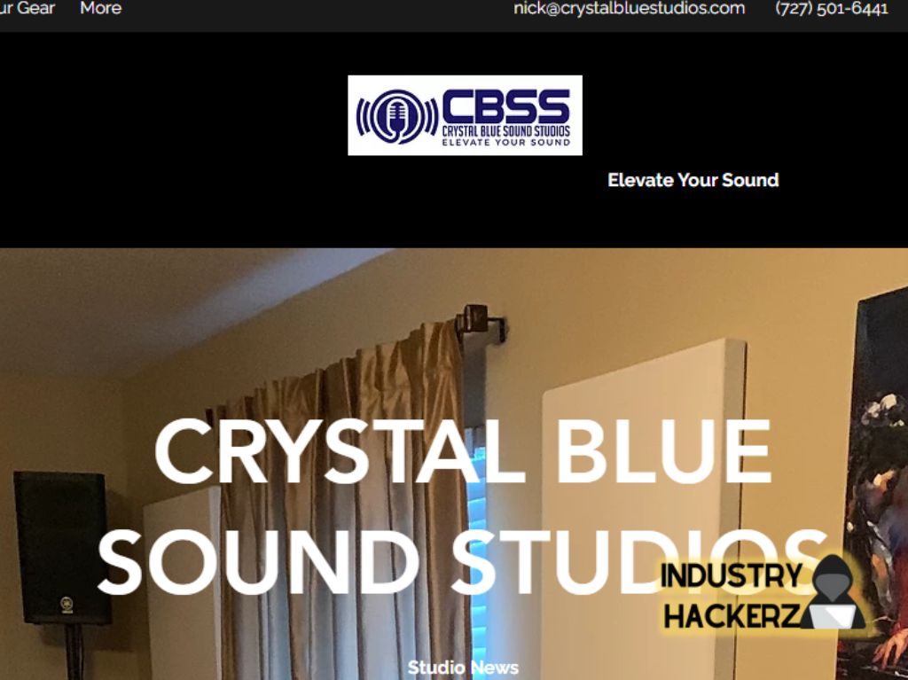 Crystal Blue Sound Studios