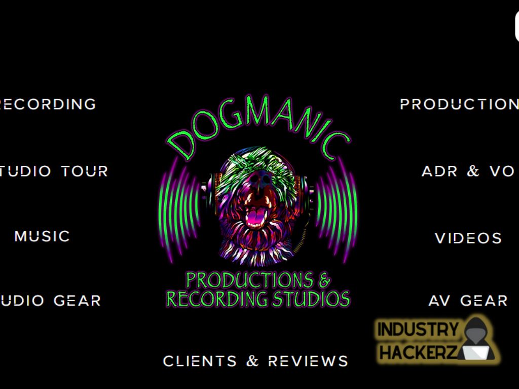 DogManic Productions & Recording Studios