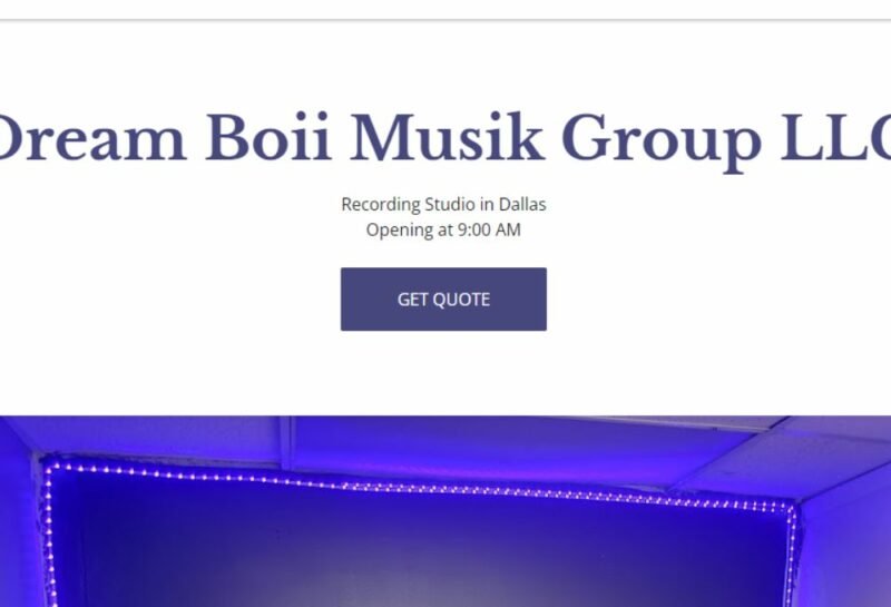 Dream Boii Musik Group