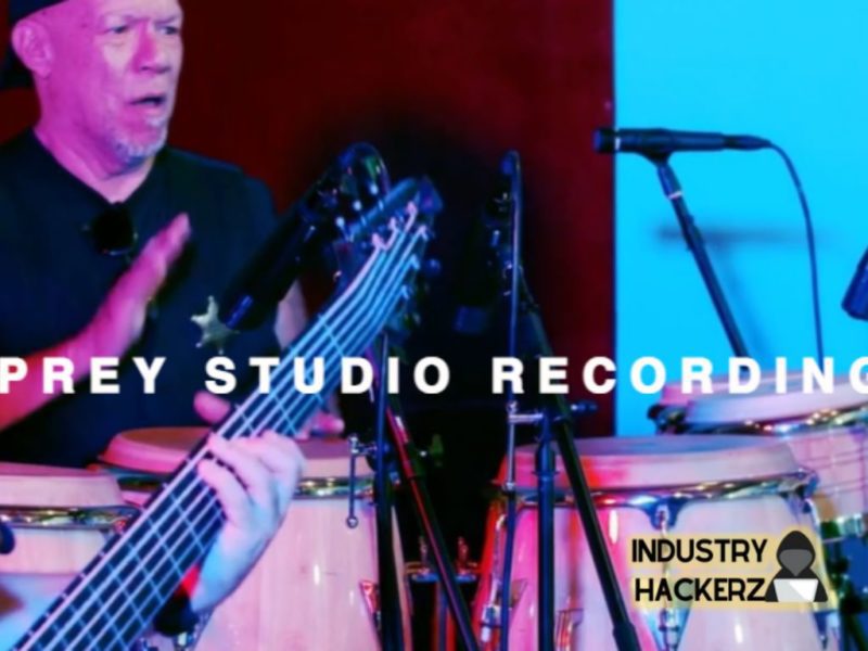Duprey Studio recording