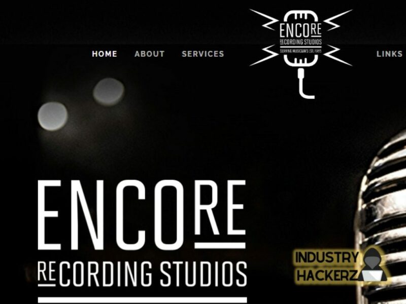 Encore recording Studio