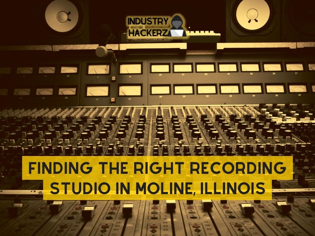 Finding The Right Recording Studio In Moline Illinois