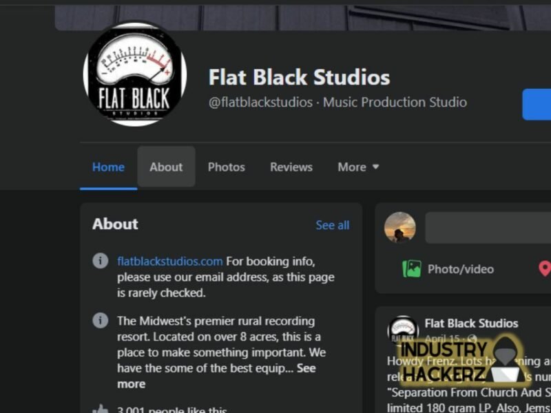 Flat Black Studios