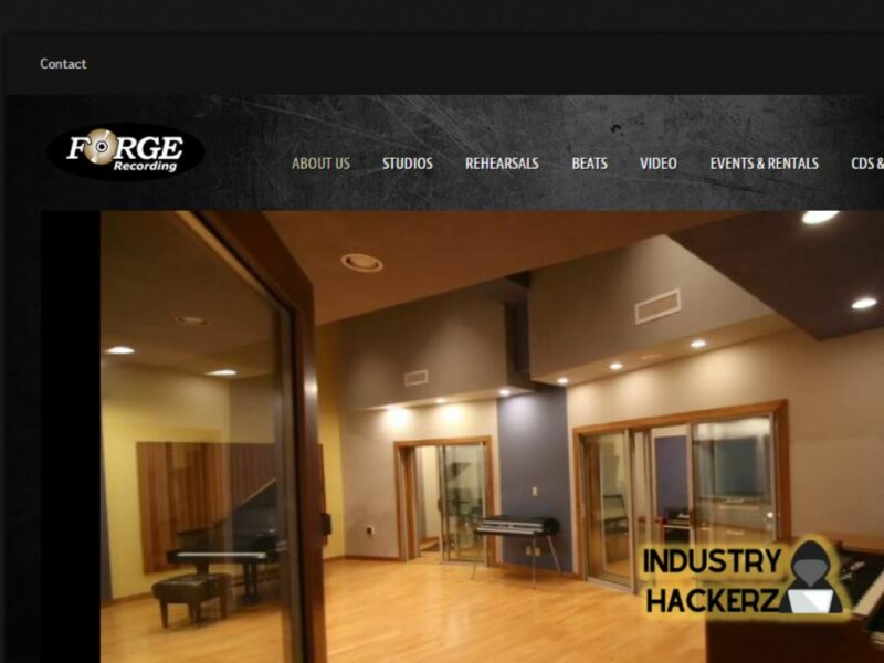 Forge Recording Studios