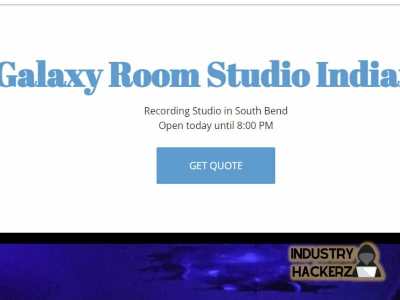 Galaxy Room Studio