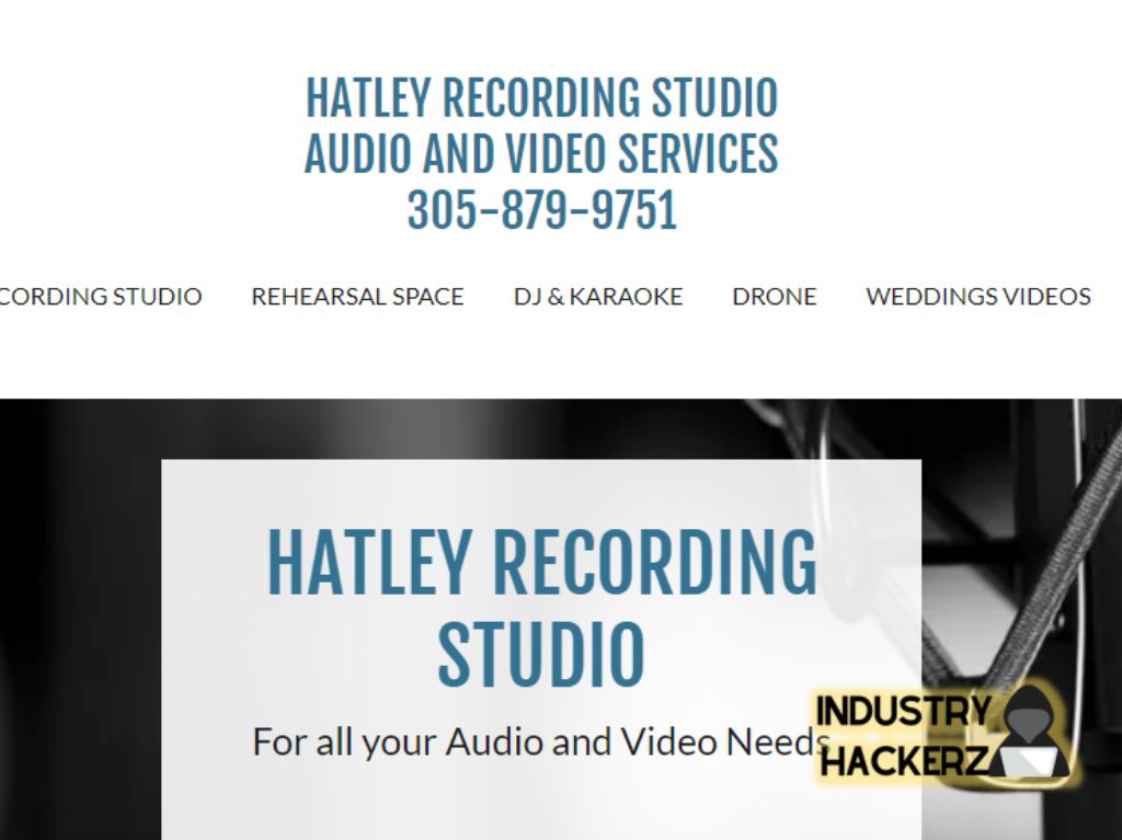 Hatley Recording Studio