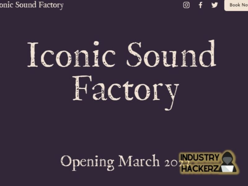 Iconic Sound Factory LLC