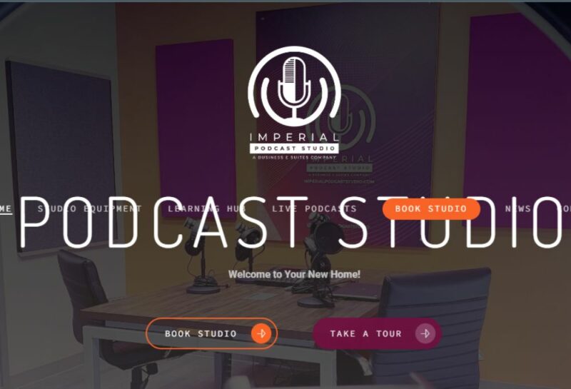 Imperial Podcast Studio