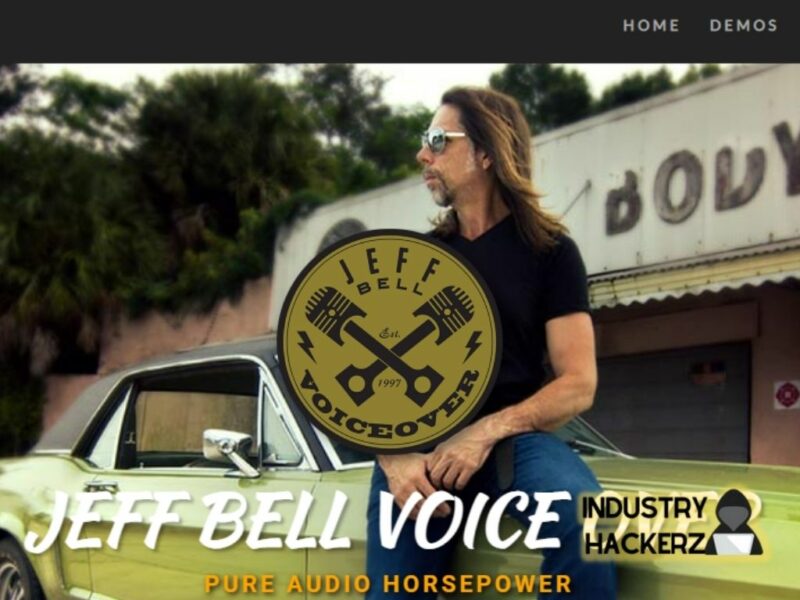 Jeff Bell Voice Over