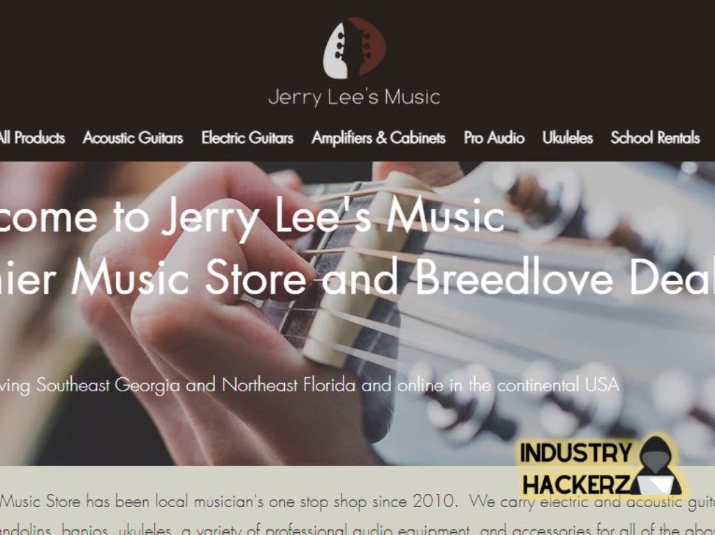 Jerry Lee's Music Store