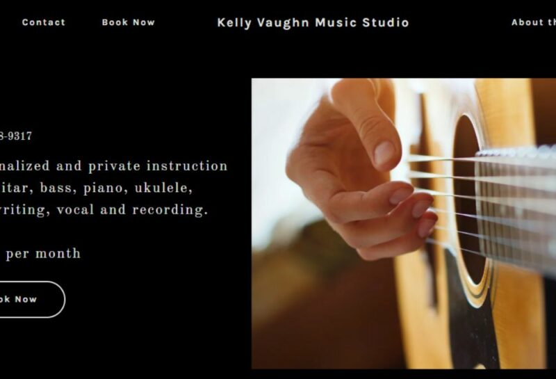 Kelly Vaughn Music Studio