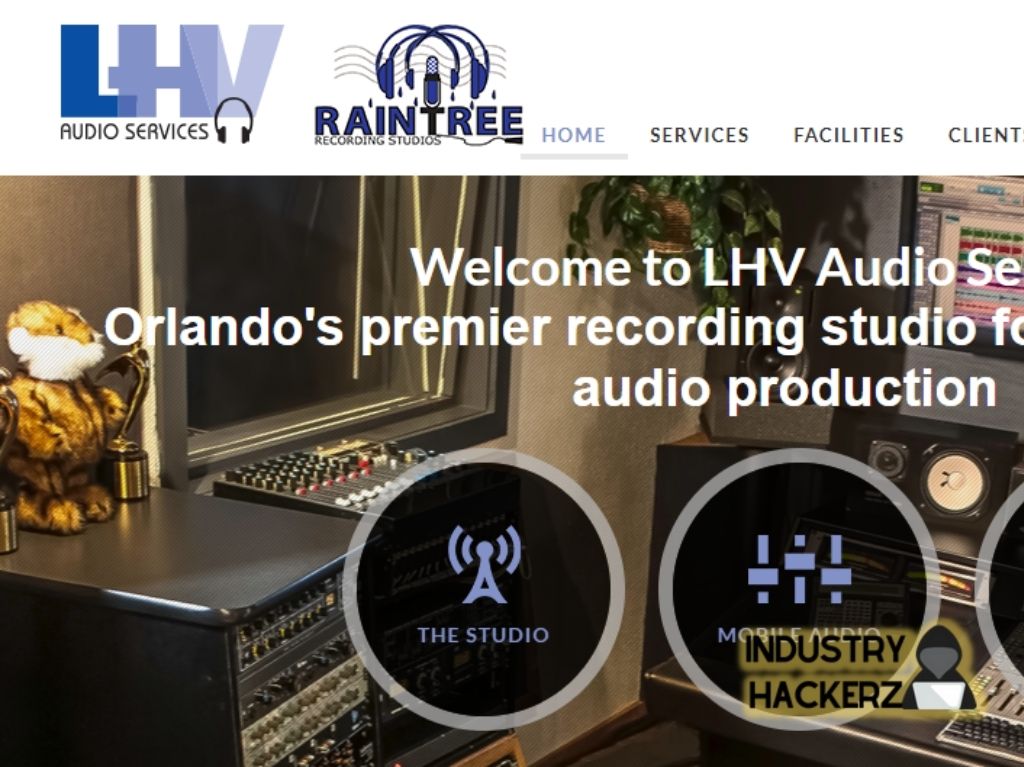 LHV Audio Services and Raintree Recording Studios