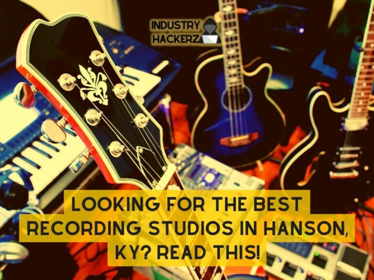 Looking For The Best Recording Studios In Hanson KY Read THIS