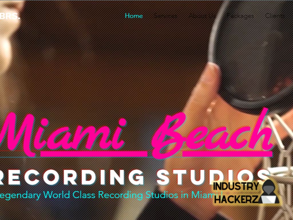 Miami Beach Recording Studios