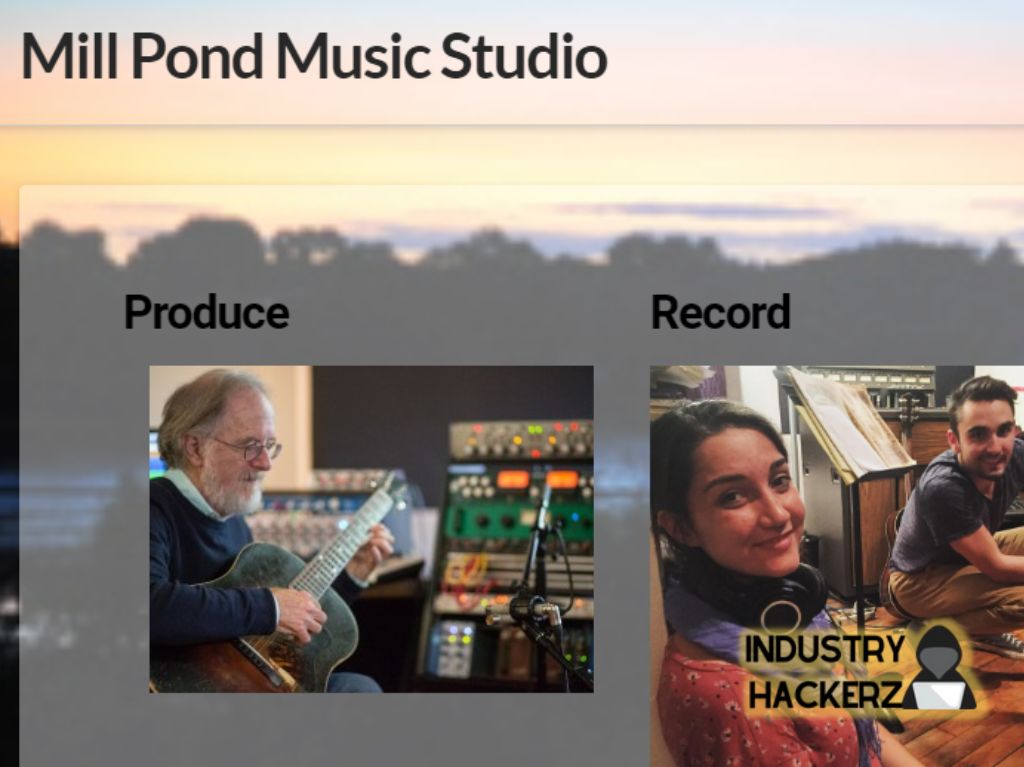 Mill Pond Music Studio