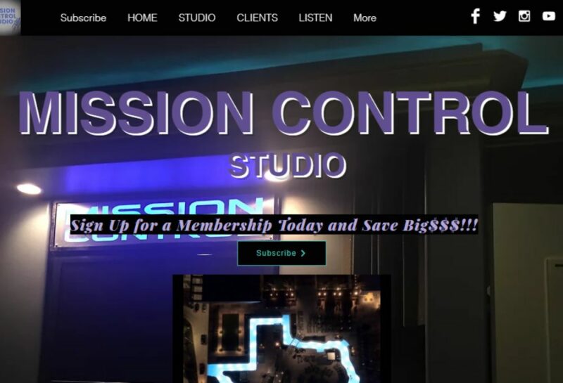 Mission Control Studio