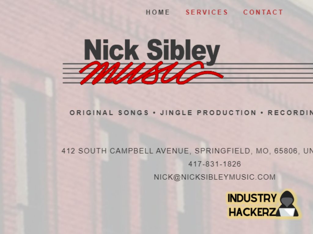 Nick Sibley Music