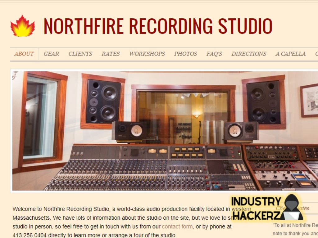 Northfire Recording Studio