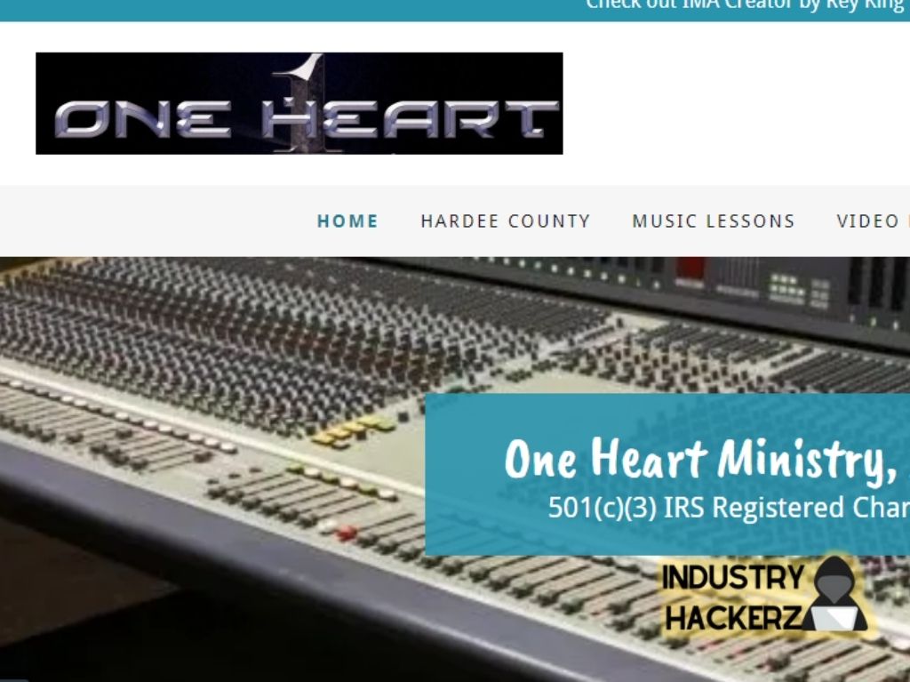 One Heart Ministry, Inc.