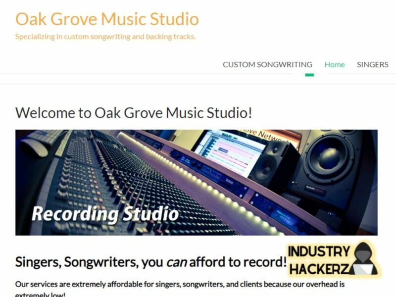 Oak Grove Music Studio