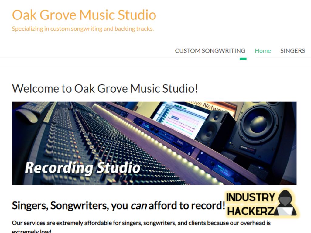 Oak Grove Recording Studio
