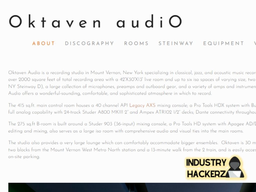 Oktaven Audio LLC