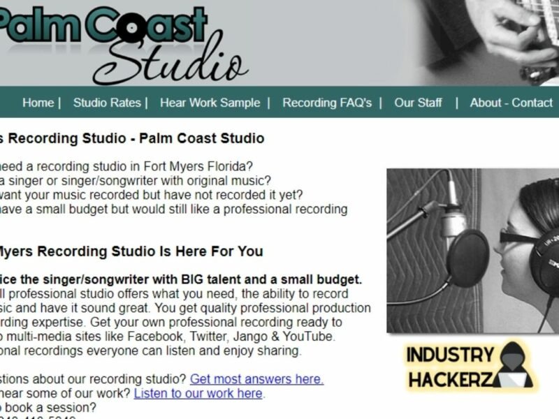 Palm Coast Studio