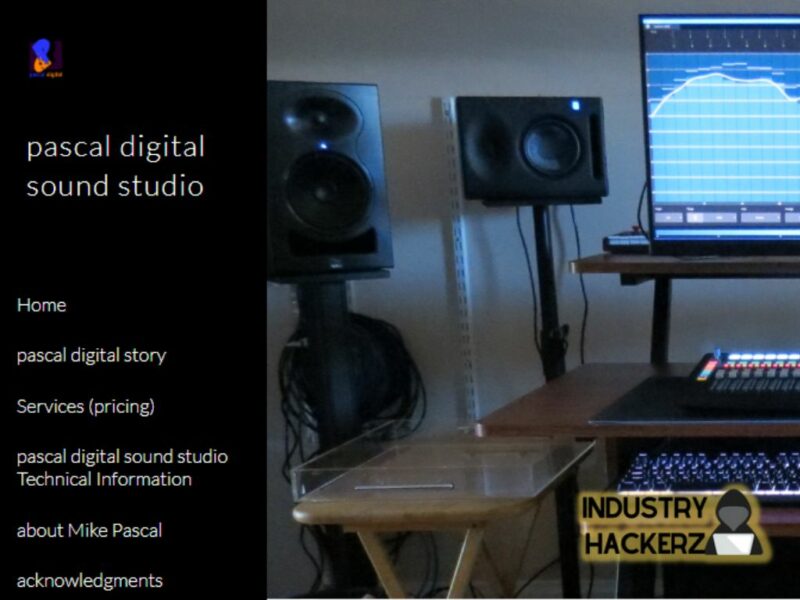 Pascal Digital Sound Studio